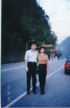 At the entry point of Tai-Lu-Ker National Park (12/1997)