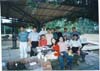 Alumni in a reunion BBQ party (9/1998)